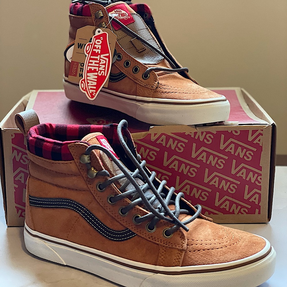 Vans SK8-HI MTE Glazed Ginger Sneakers